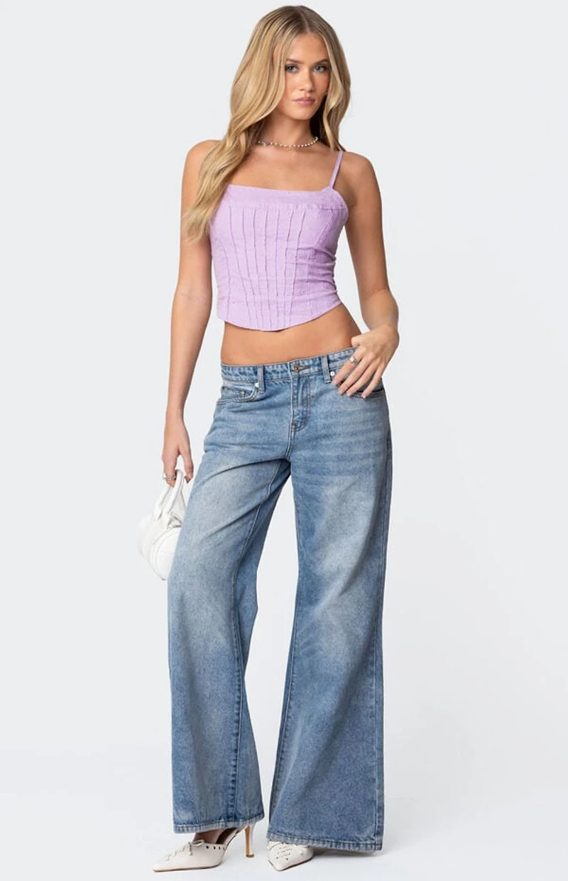 Edikted Elowen Eyelet Corset