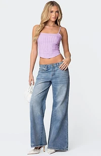 Edikted Elowen Eyelet Corset