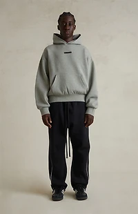 Fear of God ESSENTIALS Concrete Heather Classic Fleece Hoodie