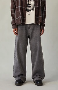 Pacsun Blake Extreme Baggy Jeans Knee Dart Washed Black