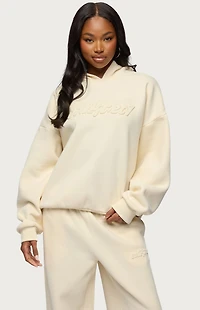 Edikted Totally Logo Hoodie