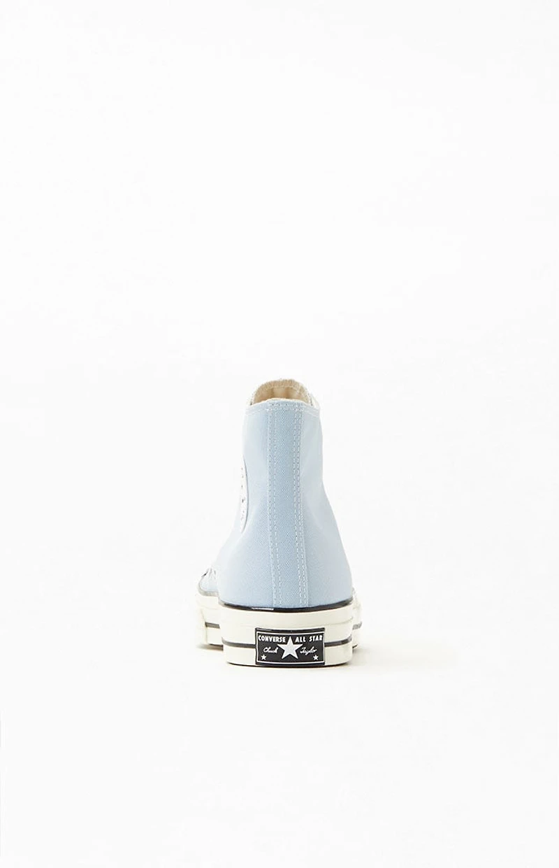 Converse Light Blue Recycled Chuck 70 High Top Shoes