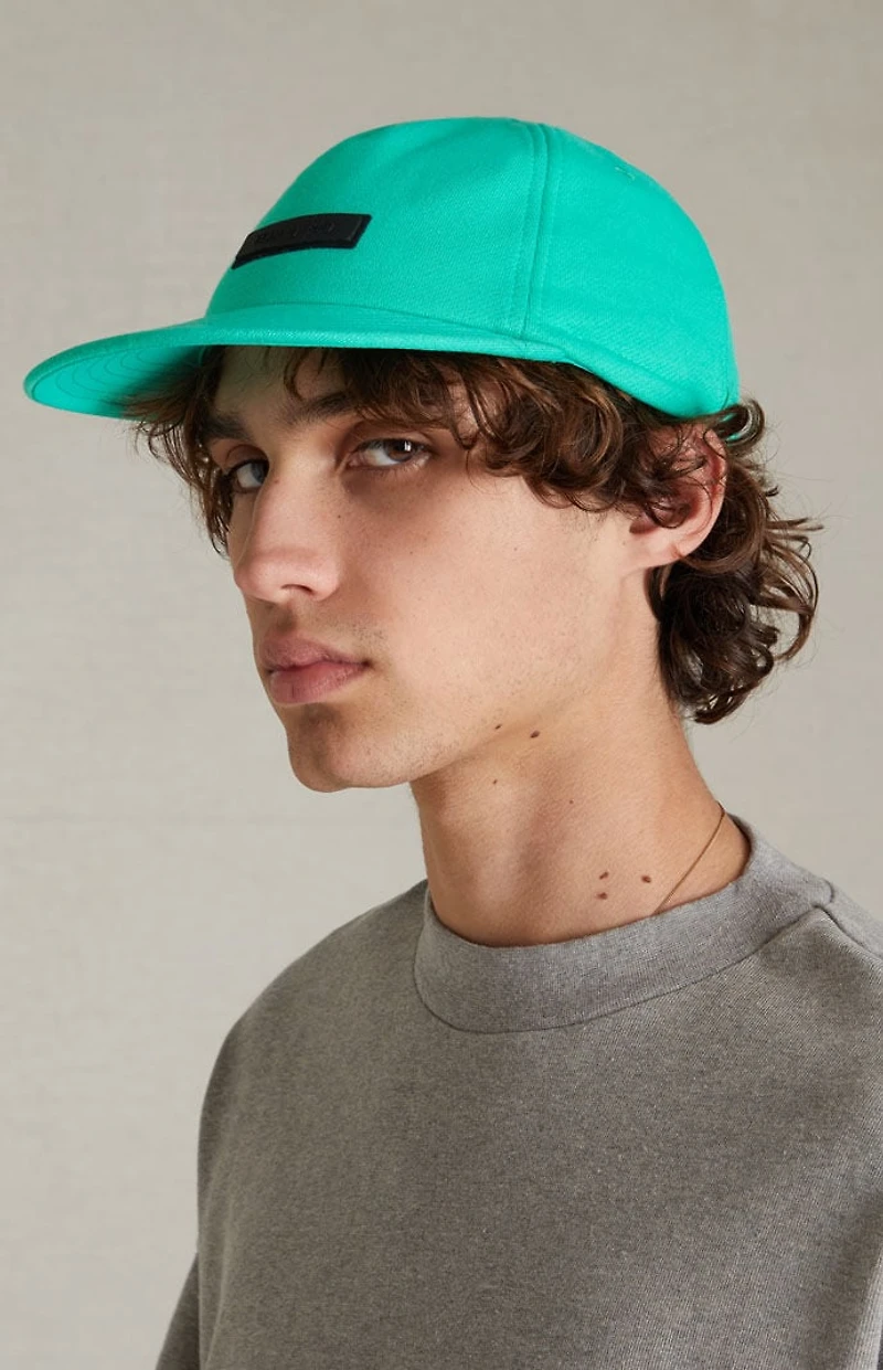 Fear of God ESSENTIALS Mint Leaf Fleece Baseball Hat