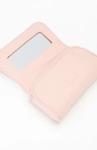 John Galt Pink Makeup Bag