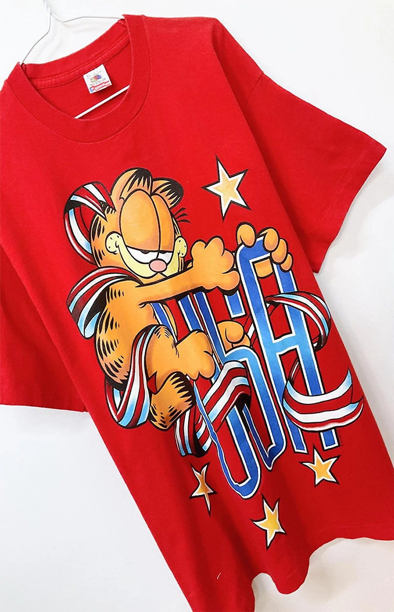 GOAT Vintage USA Garfield Tee