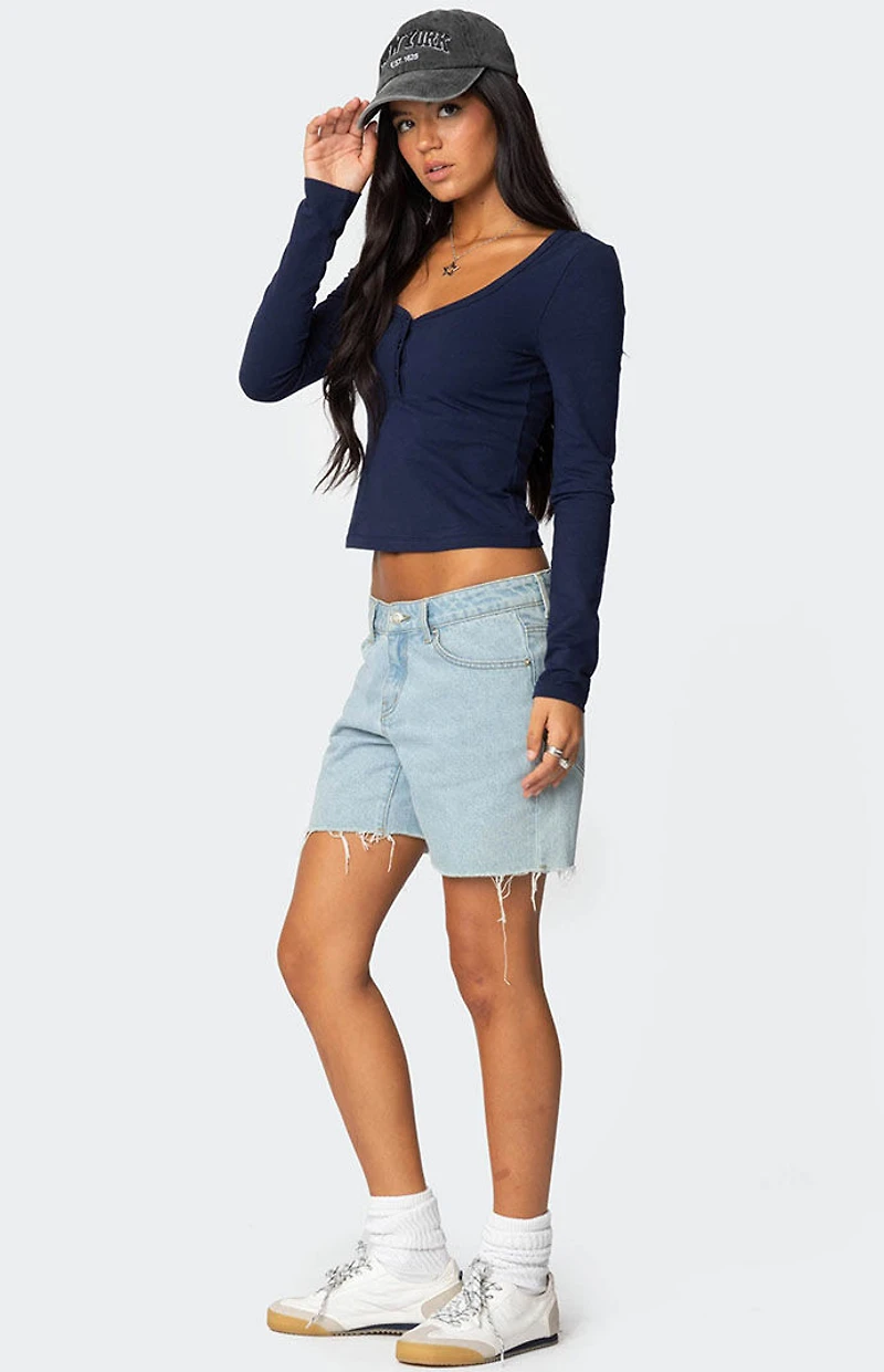 Edikted Leah Henley Top