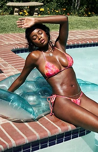 FAE SWIM Honey Triangle Bikini Top