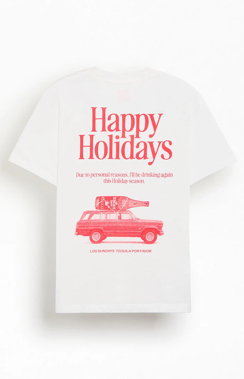 Los Sundays Sleigh Responsibly T-Shirt