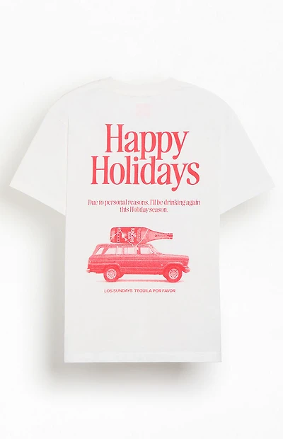 Los Sundays Sleigh Responsibly T-Shirt
