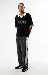 Pacsun Black Baggy Track Pants