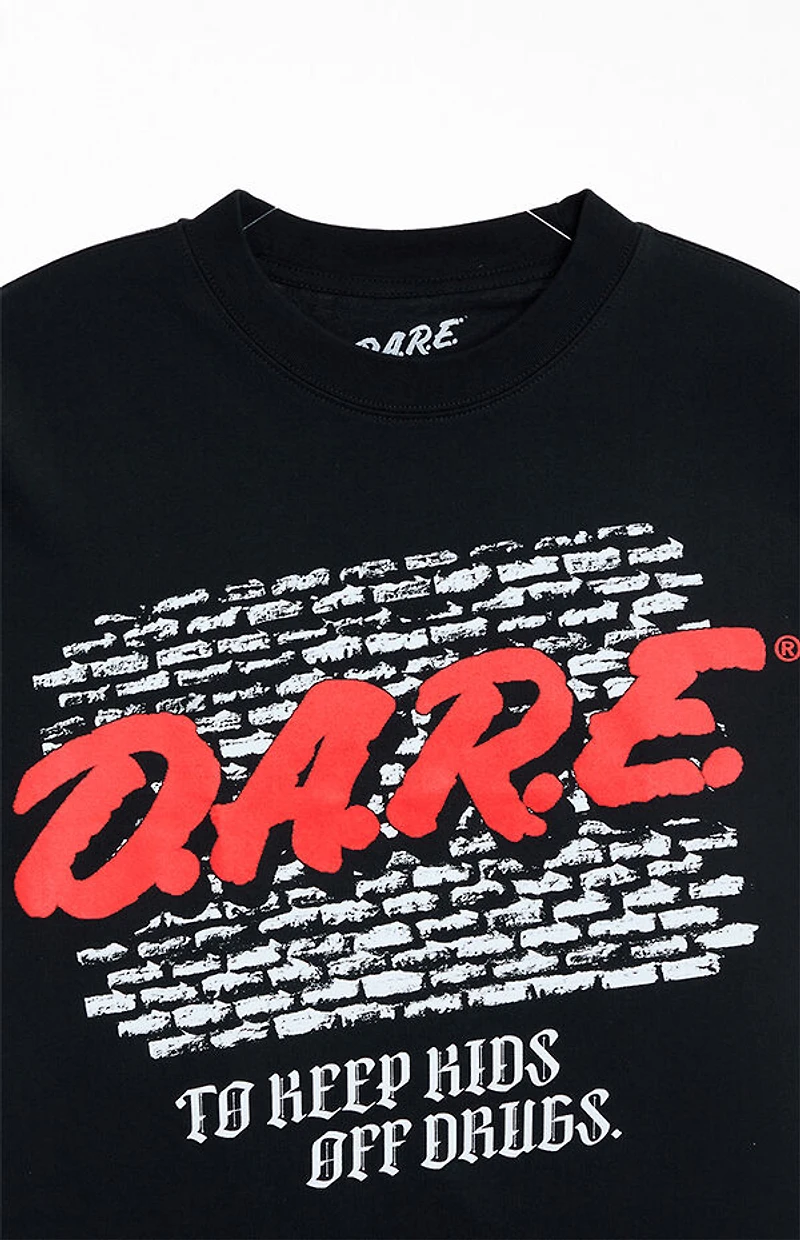 D.A.R.E. Brick Wall T-Shirt