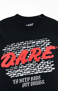 D.A.R.E. Brick Wall T-Shirt