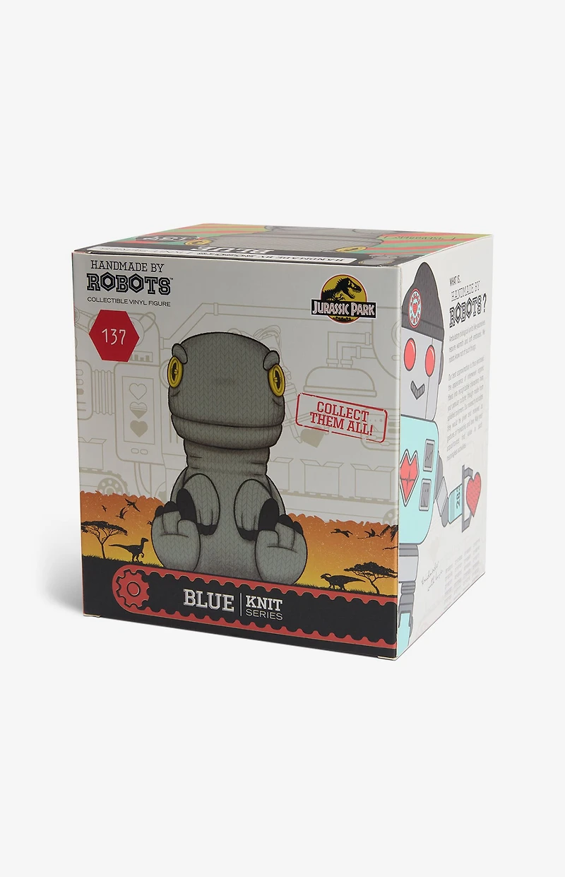 Jurassic World Blue 137 Knit Series Vinyl Figure