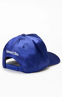 Mitchell & Ness Mets City Lights Satin Snapback Hat