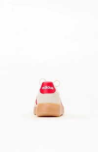 adidas Red & White Barreda Decode Shoes