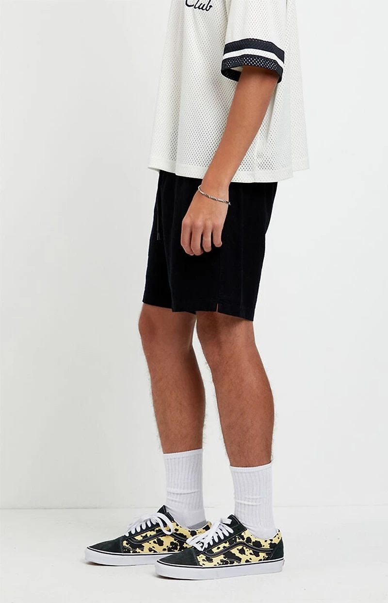 Pacsun Black Linen Shorts