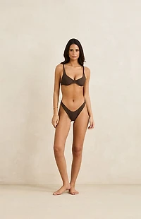 Rhythm Classic Underwire Bralette Bikini Top