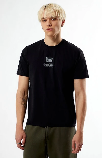 Vans Active Black MTE Outline Hybrid T-Shirt