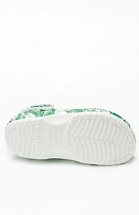 Crocs Kids Classic Duke Printed Clogs
