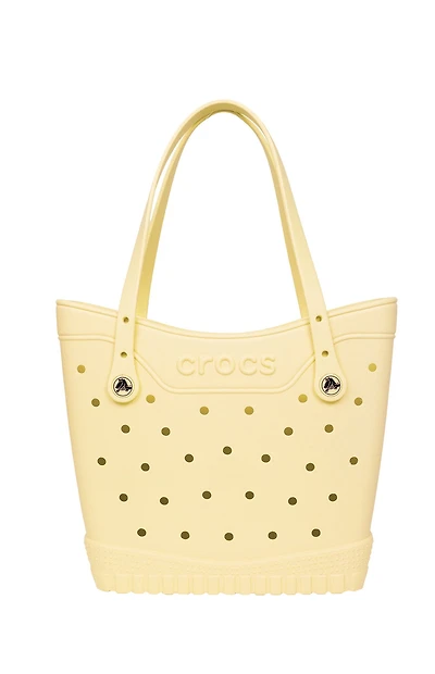 Crocs Yellow Medium Classic Tote Bag