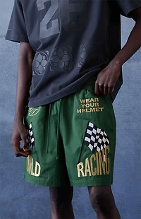 Formula 1 x Pacsun World Racing Poplin Shorts