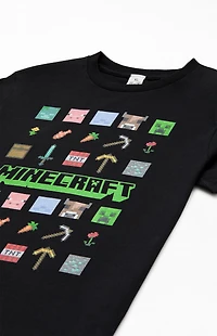 Kids Minecraft Items T-Shirt