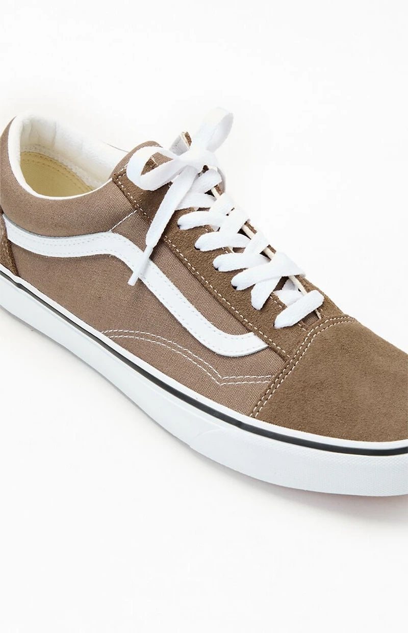 Vans Khaki Old Skool Shoes