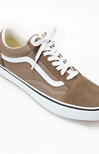 Vans Khaki Old Skool Shoes