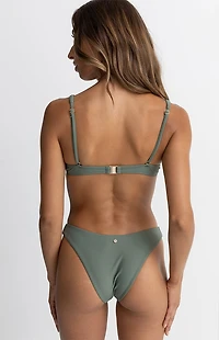 Rhythm Classic Underwire Bralette Bikini Top