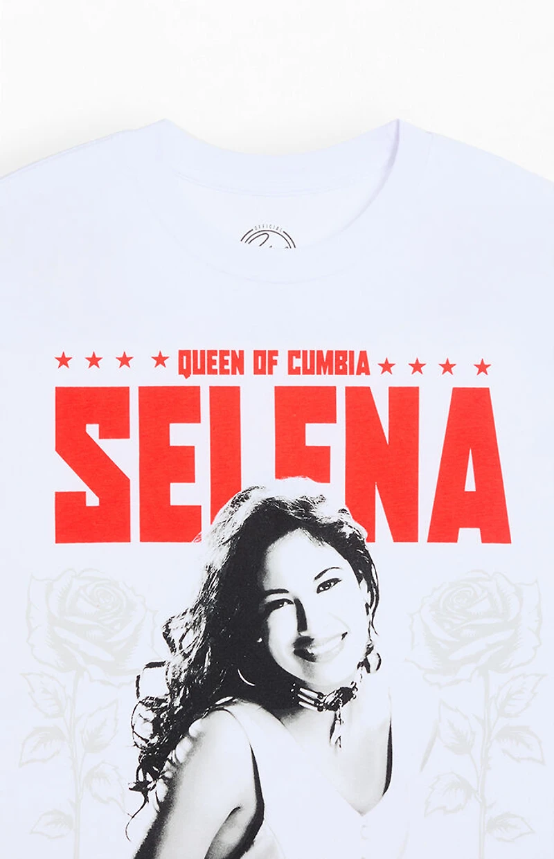 Selena Como La Flor Roses T-Shirt