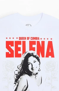Selena Como La Flor Roses T-Shirt