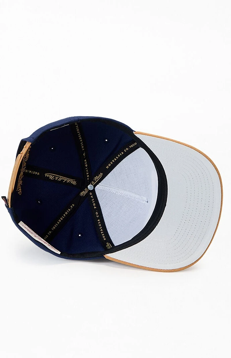 Mitchell & Ness MLB Arizona Diamondbacks Script Pro Snapback Hat