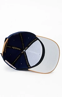 Mitchell & Ness MLB Arizona Diamondbacks Script Pro Snapback Hat