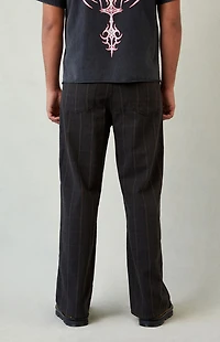 Pacsun Dark Plaid Extreme Baggy Pants