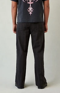 Pacsun Dark Plaid Extreme Baggy Pants