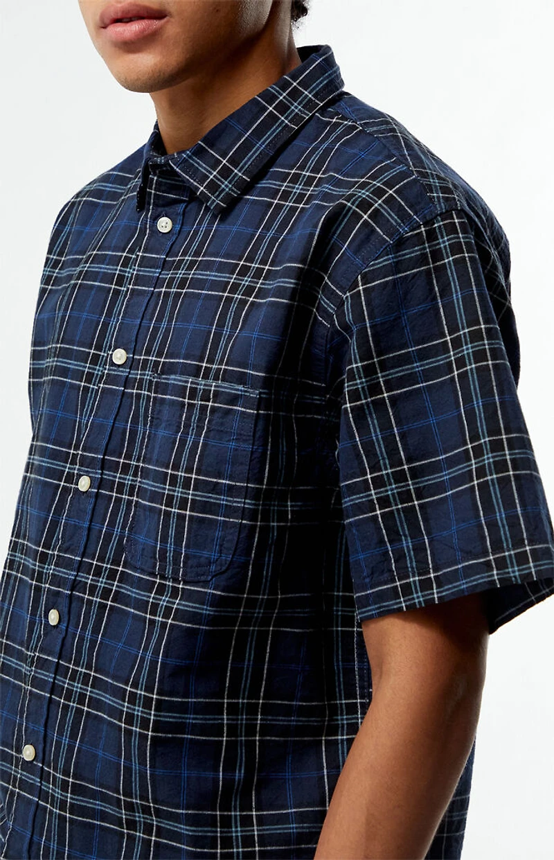 Vans Lawson Plaid T-Shirt