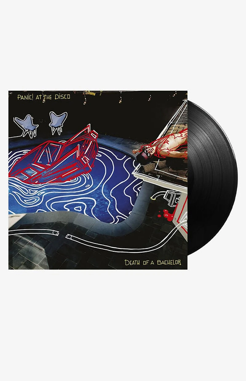 Panic! At the Disco Death Of A Bachelor Vinyl Record