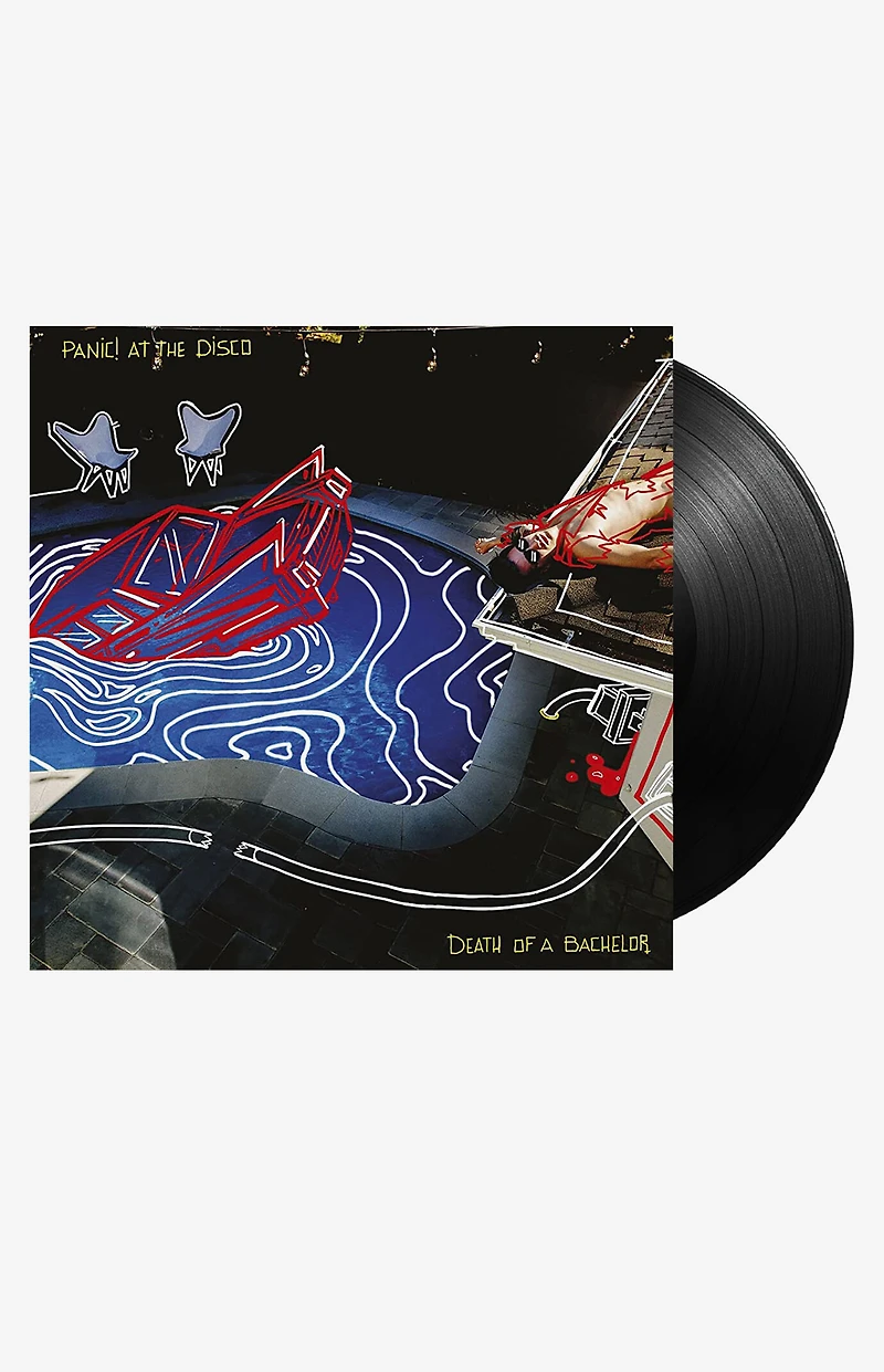 Panic! At the Disco Death Of A Bachelor Vinyl Record