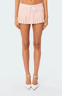 Edikted Karmen Pleated Mini Skort