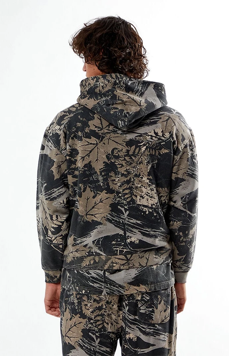 Pacsun Black Camo Hoodie