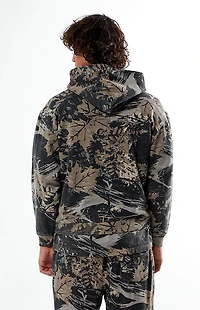 Pacsun Black Camo Hoodie