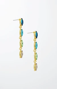 Ettika Four the Money Dangle Earrings