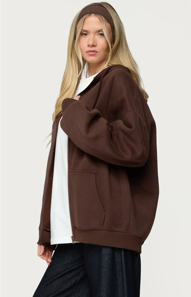 Edikted Elvie Oversized Hoodie