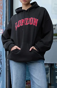 John Galt Christy London Oversized Hoodie