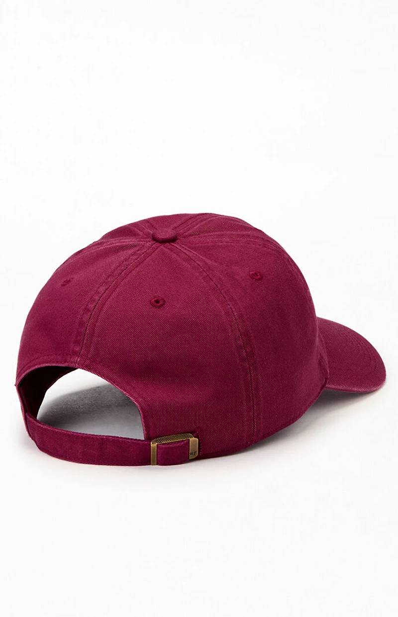 47 Brand Harvard Clean Up Strapback Hat