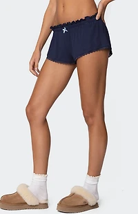 Edikted Dream Waffle Shorts