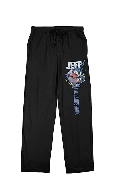 Marvel Rivals Jeff the Landshark Lounge Sleep Pants