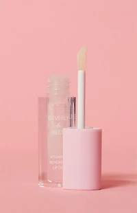 Beverly & Beck Clear Lip Oil