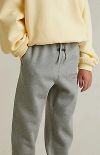 Fear of God ESSENTIALS Kids Concrete Heather Classic Sweatpants