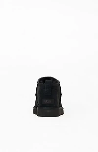 UGG Women's Black Classic Ultra Mini Boots